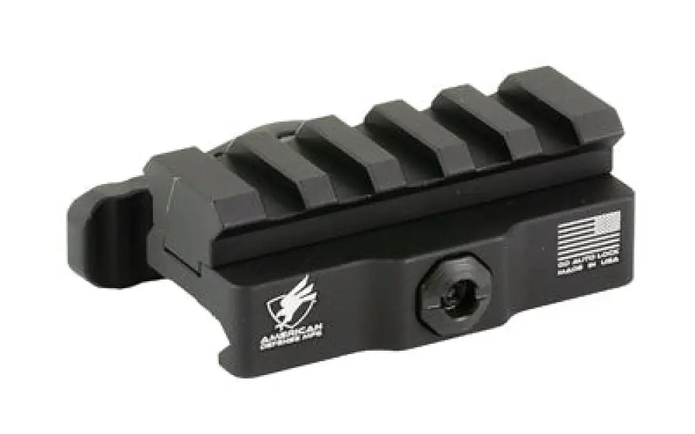 American Defense Picatinny Riser Std 5 Safariland Ot Buy at Faith and Freedom Outdoors - Optic Specific Mounts - Mount
