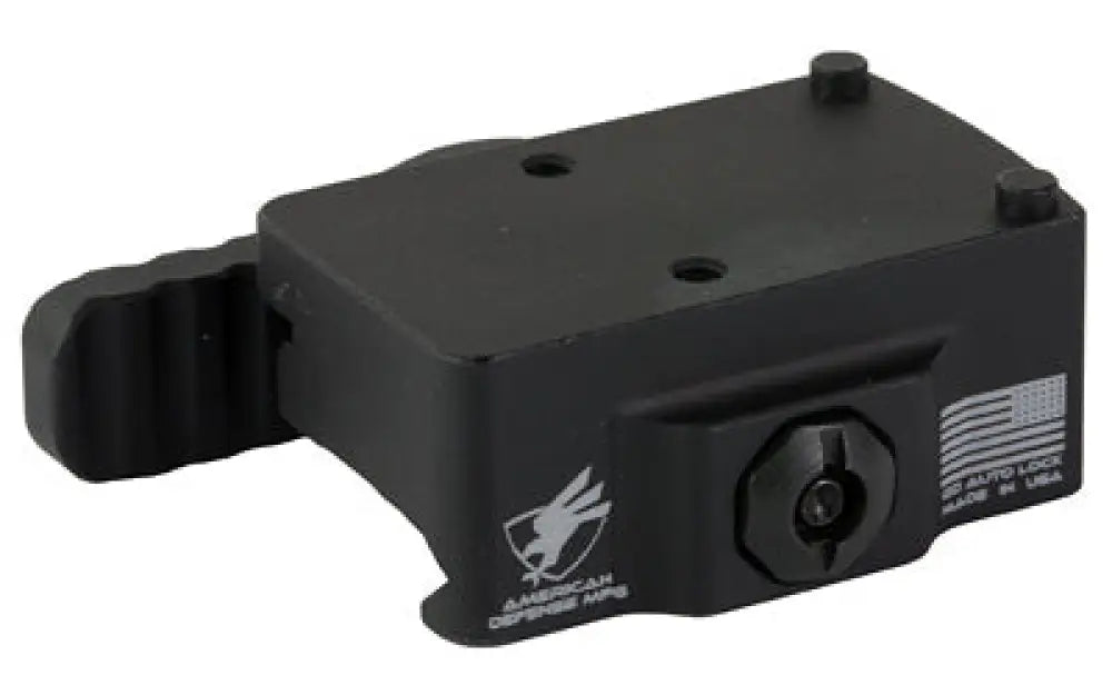 American Defense Rmr Lw Qd Mount Low Left Hand Buy at Faith and Freedom Outdoors - Optic Specific Mounts - Mount