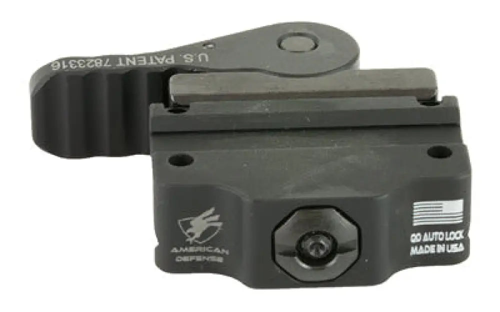 American Defense Trijicon Mro Low Mnt Std Buy at Faith and Freedom Outdoors - Optic Specific Mounts - Mount