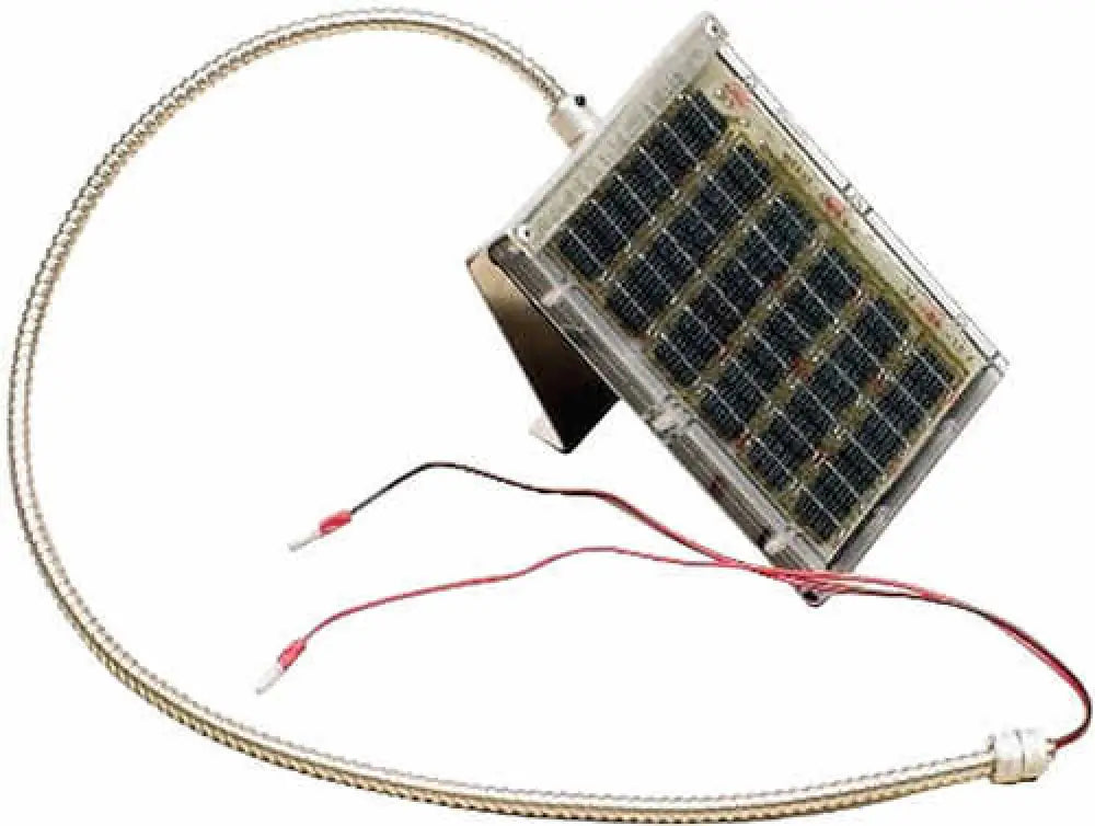 American Hunter Bl 1260 s 12v Solar Charger - Bl-1260-s