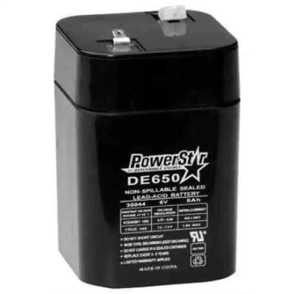 American Hunter Feeders Battery 6v Recharge 4.5-amp W/post Bl640t