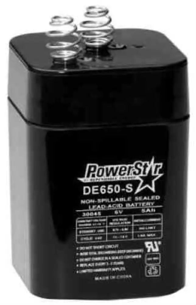 American Hunter Feeders Battery 6v Recharge 5-amp W/spring Bl650s