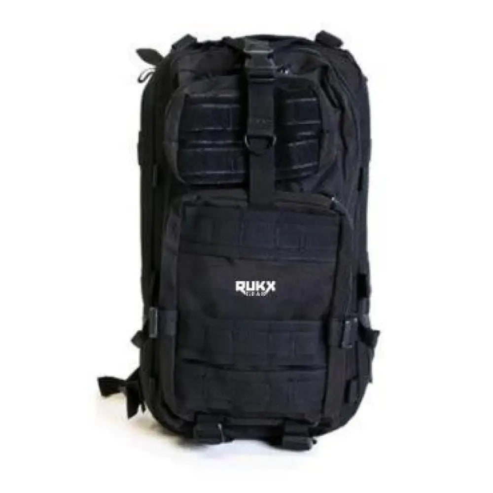 American Tactical Inc-ati Backpacks Ati Tactical 1 Day Backpack Black Rukx Gear Buy at Faith and Freedom Outdoors