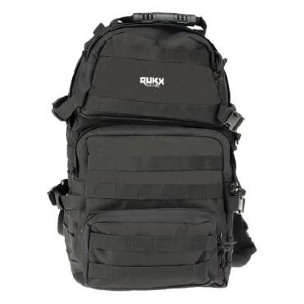American Tactical Inc-ati Backpacks Tactical 3 Day Backpack Black Rukx Gear Buy at Faith and Freedom Outdoors