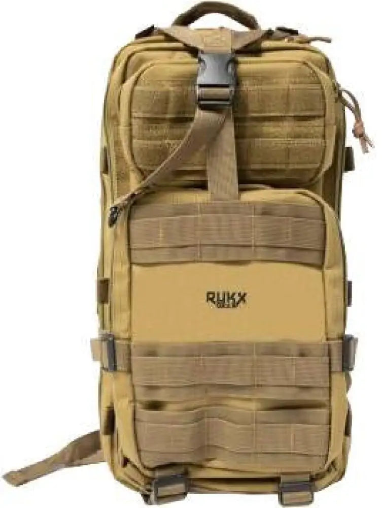 American Tactical Inc-ati Backpacks Ati Rukx Gear 1 Day Backpack - Tan Buy at Faith and Freedom Outdoors