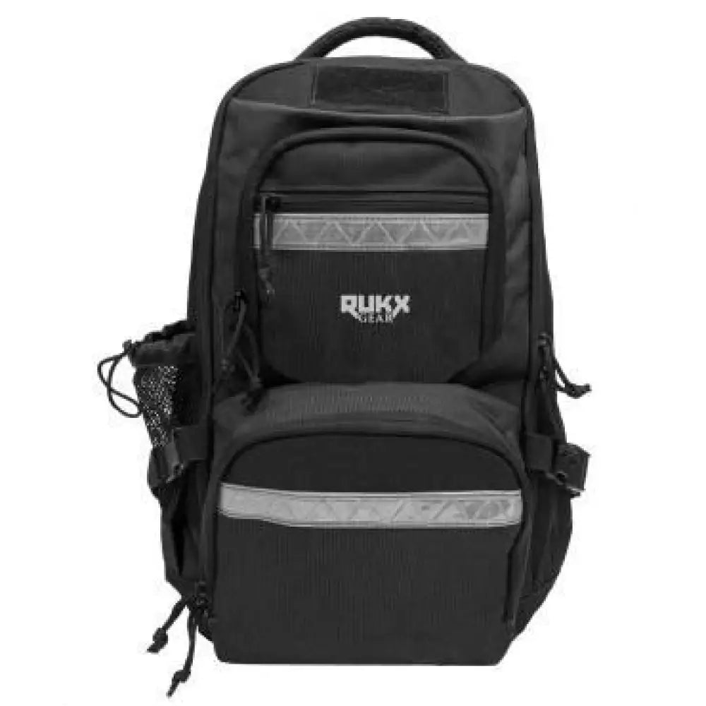 American Tactical Inc-ati Backpacks Ati Survivor Backpack Black Rukx Gear Buy at Faith and Freedom Outdoors