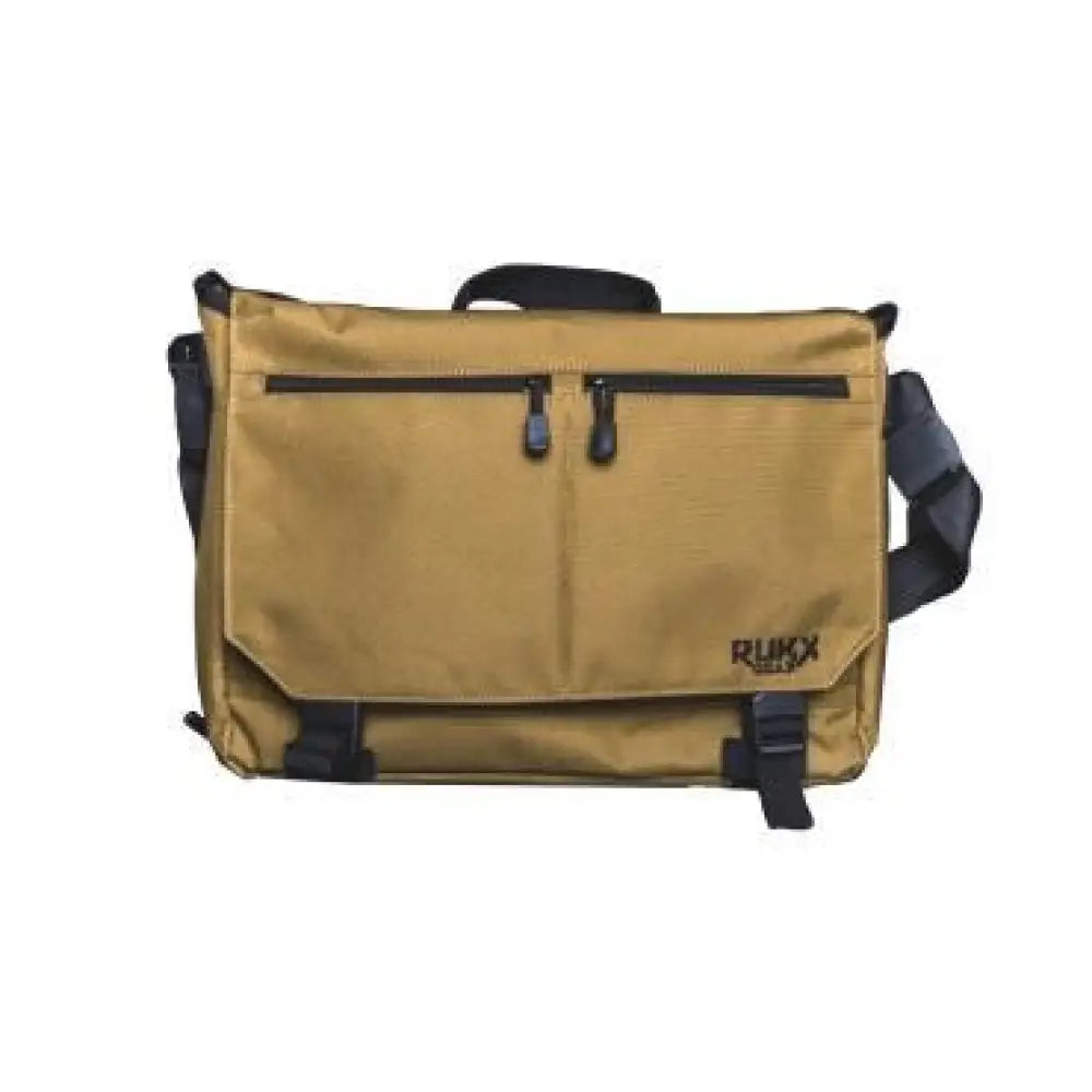 American Tactical Inc-ati Bags & Duffels Ati Rukx Conceal Carry Business Bag - Tan Buy at Faith and Freedom Outdoors