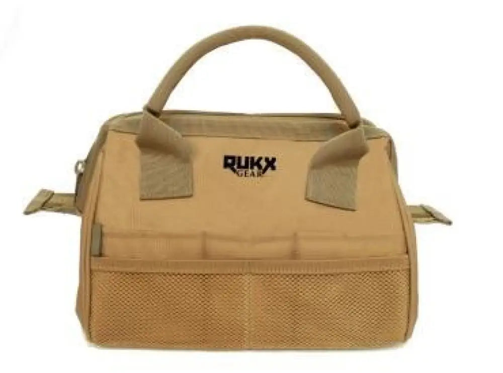 American Tactical Inc-ati Bags & Duffels|shooting Ati Tool Bag Tan Rukx Gear Buy at Faith and Freedom Outdoors