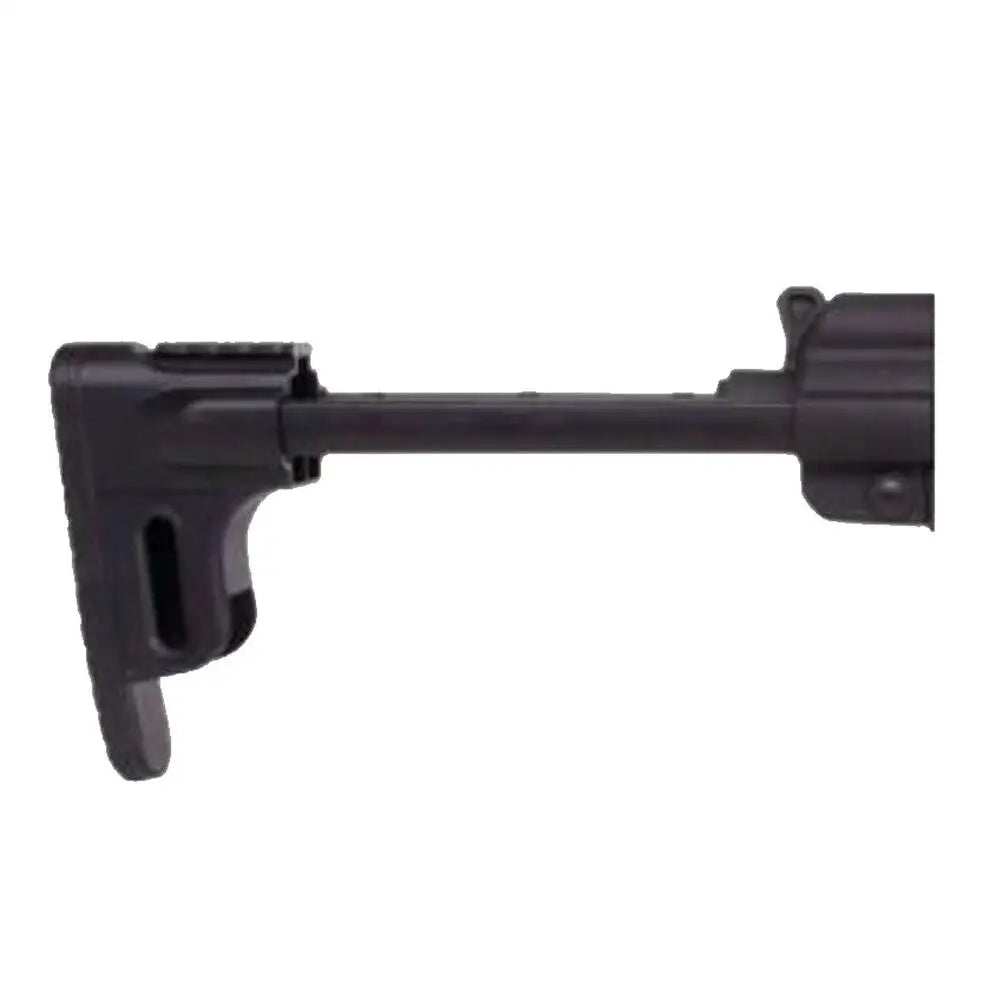 American Tactical Inc-ati Chassis & Stocks Ati Gsg Retractable Stock for Gsg-16 with Mag Holder Buy at Faith
