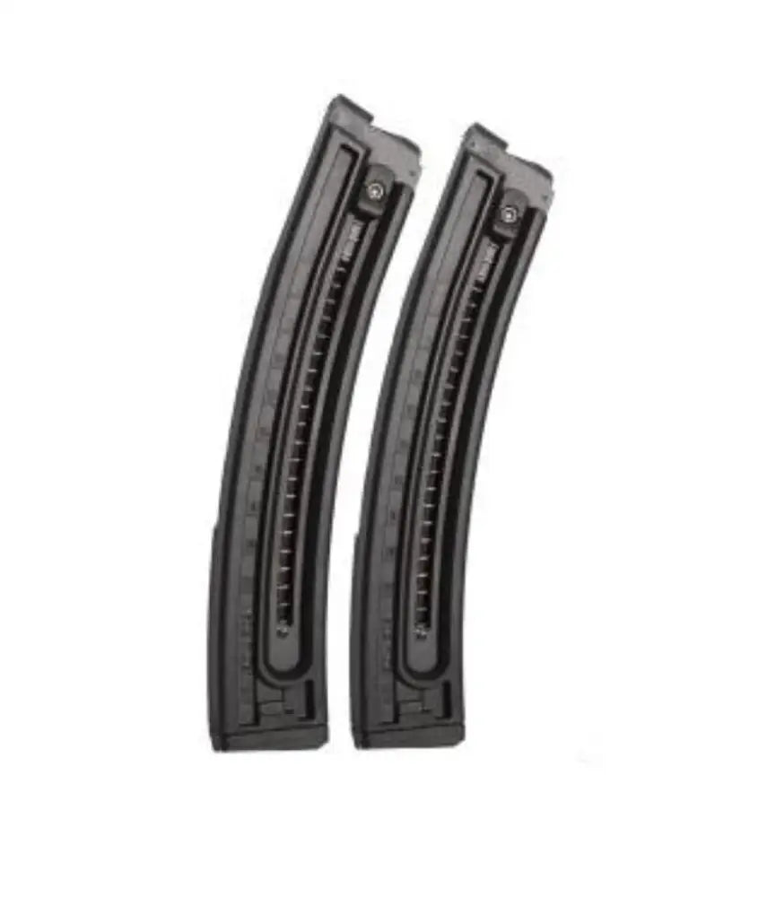 American Tactical Inc-ati Handgun Magazines Ati Gsg Gsg-16 Rifle Magazine 22lr 22/rd Twin Pack Buy at Faith and Freedom