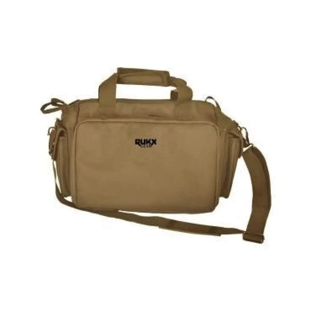 American Tactical Inc-ati Range Bags Ati Rukx Gear Bag - Tan Buy at Faith and Freedom Outdoors