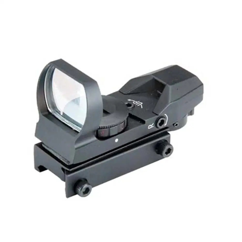 American Tactical Inc-ati Reflex Ati Tactical Elctro Dot Sight Red/green 4 Reticle Buy at Faith and Freedom Outdoors