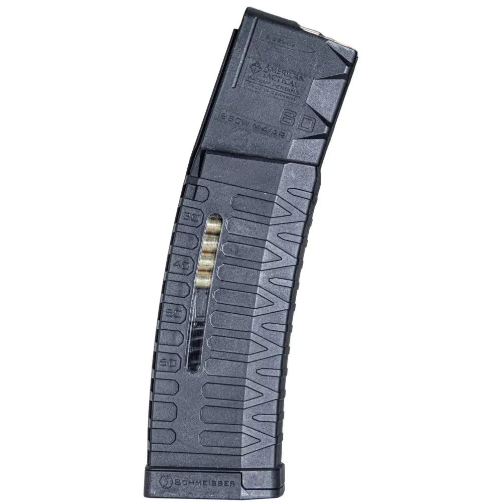 American Tactical Inc-ati Rifle Magazines Ati Schmeisser S60 Ar15 Magazine Window G2 Mle 5.56/223 Cal 60/rd Buy