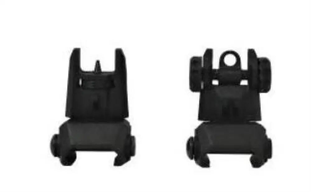 American Tactical Inc-ati Rifle Sights Ati Flip Up Front & Rear Back Sight - Polymer Buy at Faith and Freedom Outdoors