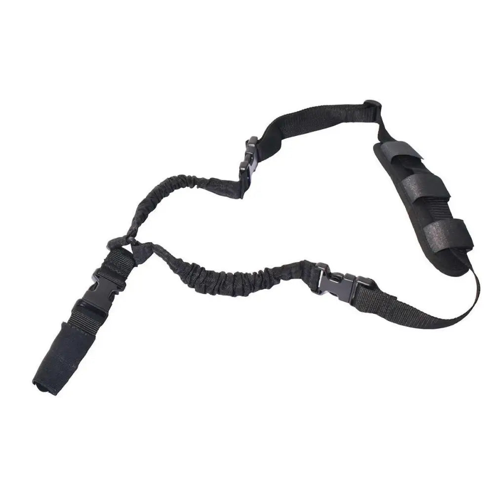 American Tactical Inc-ati Slings Ati Rukx Single Point Bungee Sling Black Buy at Faith and Freedom Outdoors