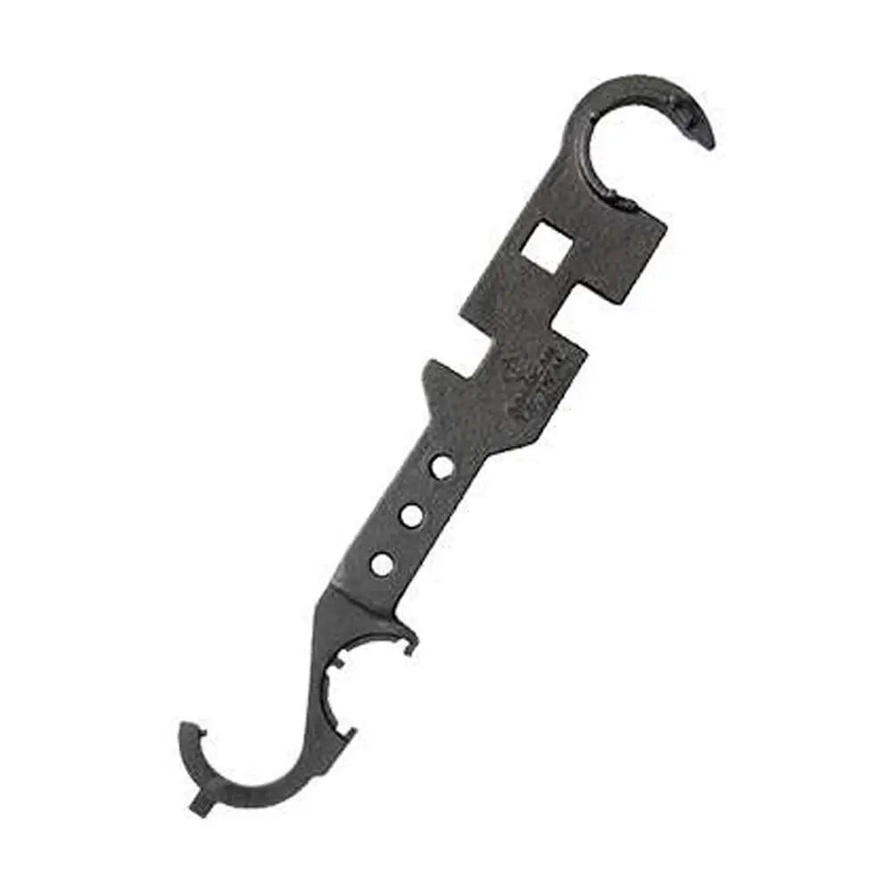American Tactical Inc-ati Tools Ati Ar-15 Armorer Wrench Carbon Steel with 1 4’’ T25 & Phillips Driver Buy at Faith