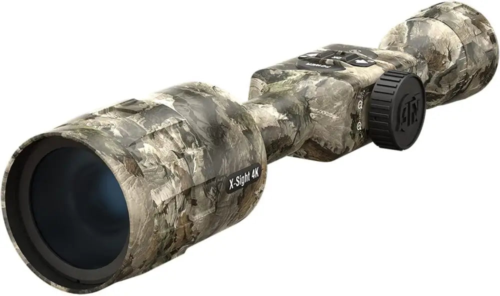 American Technologies Network Night Vision Rifle Scopes Atn X-sight-4k 3-14x Smart Hd Day/night Scope - Mossy Oak