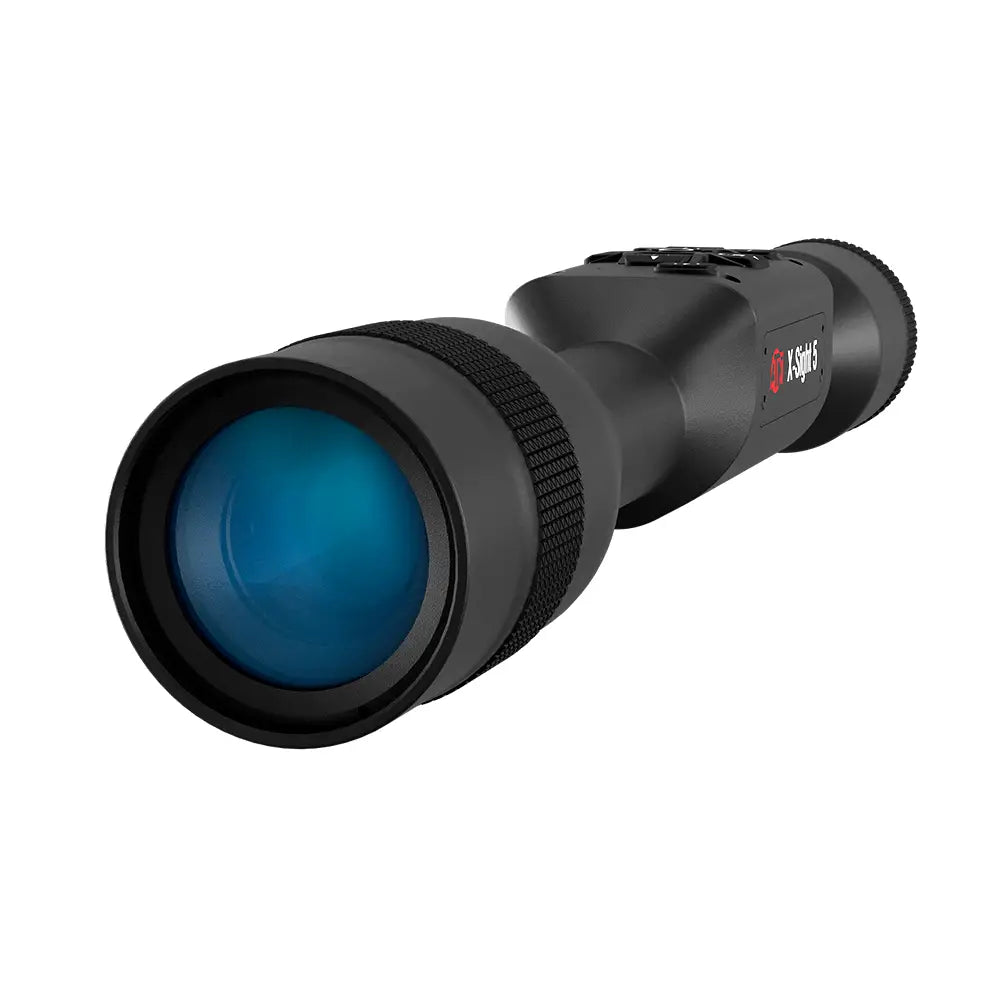 American Technologies Network Night Vision Rifle Scopes Atn X-sight 5 3-15x Uhd Smart Day/night Hunting Scope with Gen