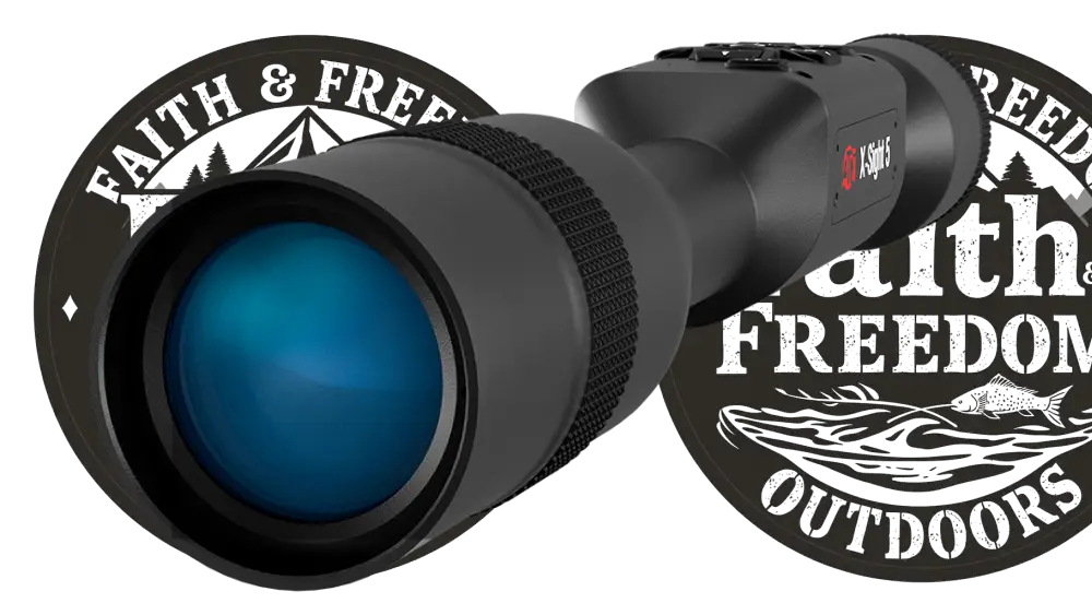 American Technologies Network Night Vision Rifle Scopes Atn X-sight 5 5-25x Uhd Smart Day/night Hunting Scope with Gen