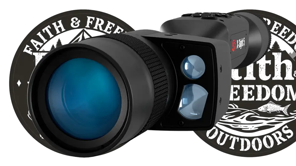 American Technologies Network Night Vision Rifle Scopes Atn X-sight 5 Lrf 3-15x Uhd Smart Day/night Hunting Scope