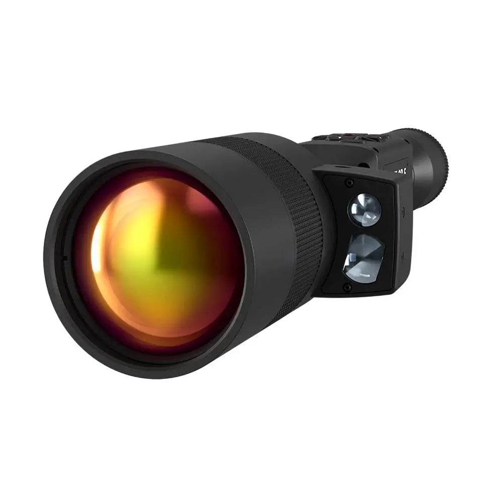 American Technologies Network Optics|thermal Rifle Scopes Atn Thor 5 Lrf Thermal Scope 5-50x 640x480 12 Micron Black