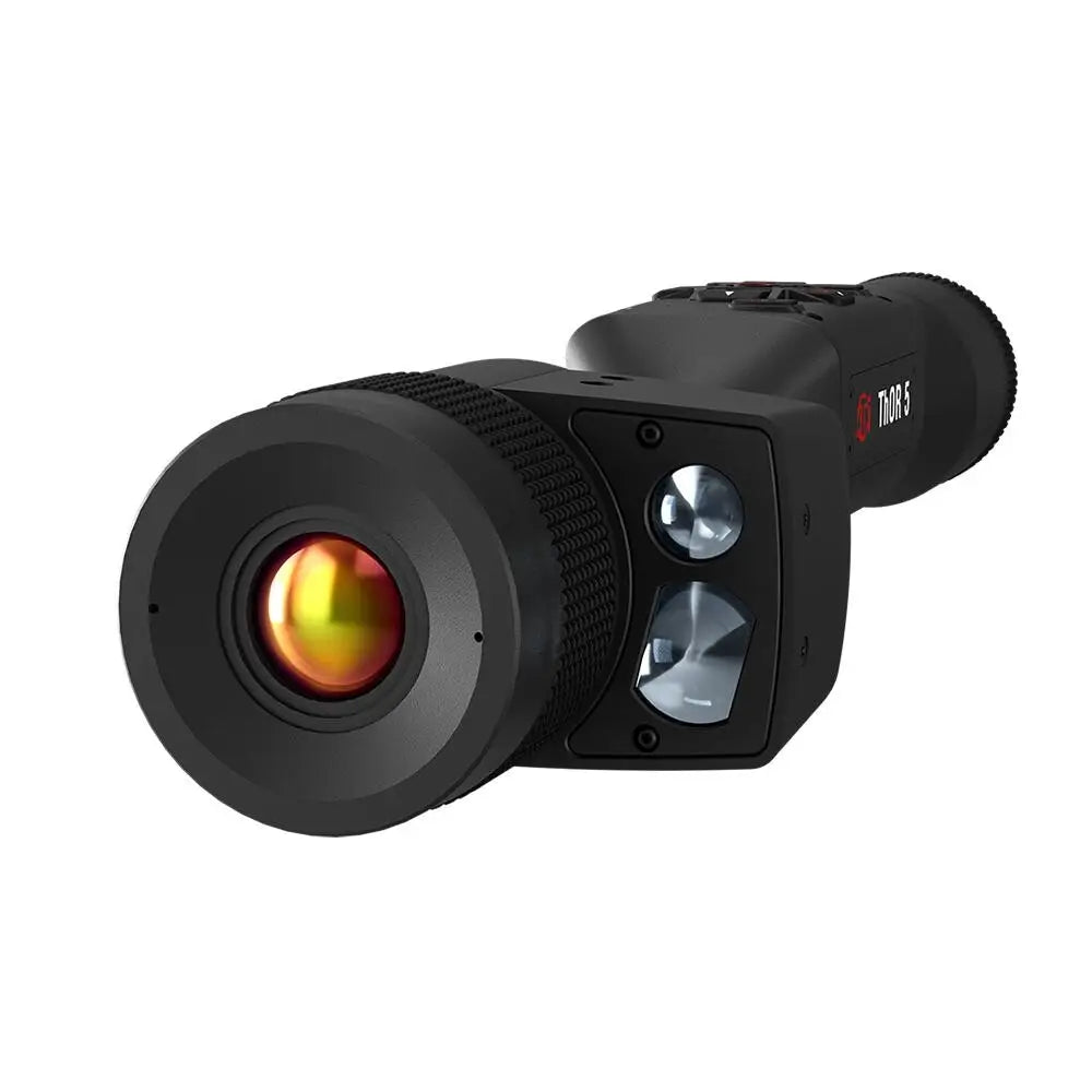 American Technologies Network Optics|thermal Rifle Scopes Atn Thor 5 Lrf 640 Thermal Scope 2-16x 640x480 12 Micron