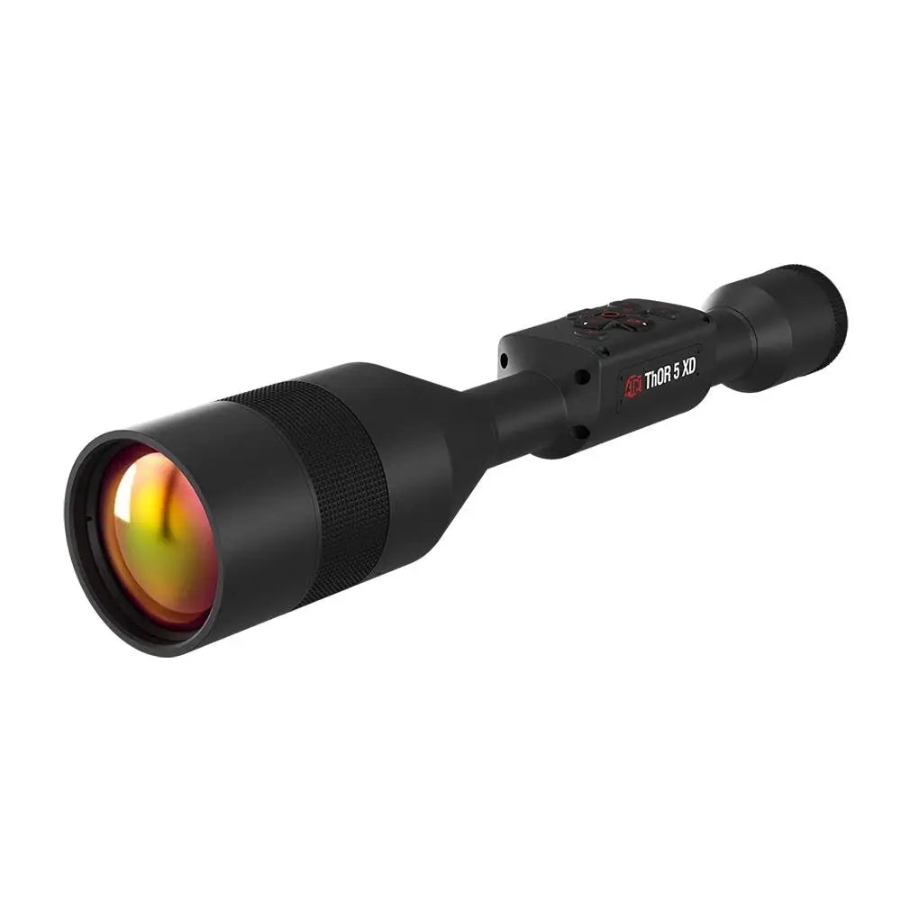 American Technologies Network Optics|thermal Rifle Scopes Atn Thor 5 Xd Thermal Scope 3-30x 1280x1024 12 Micron Black