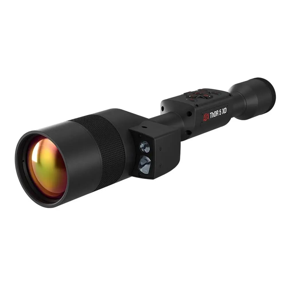 American Technologies Network Optics|thermal Rifle Scopes Atn Thor 5 Xd Thermal Scope 3-30x 1280x1024 12 Micron Black