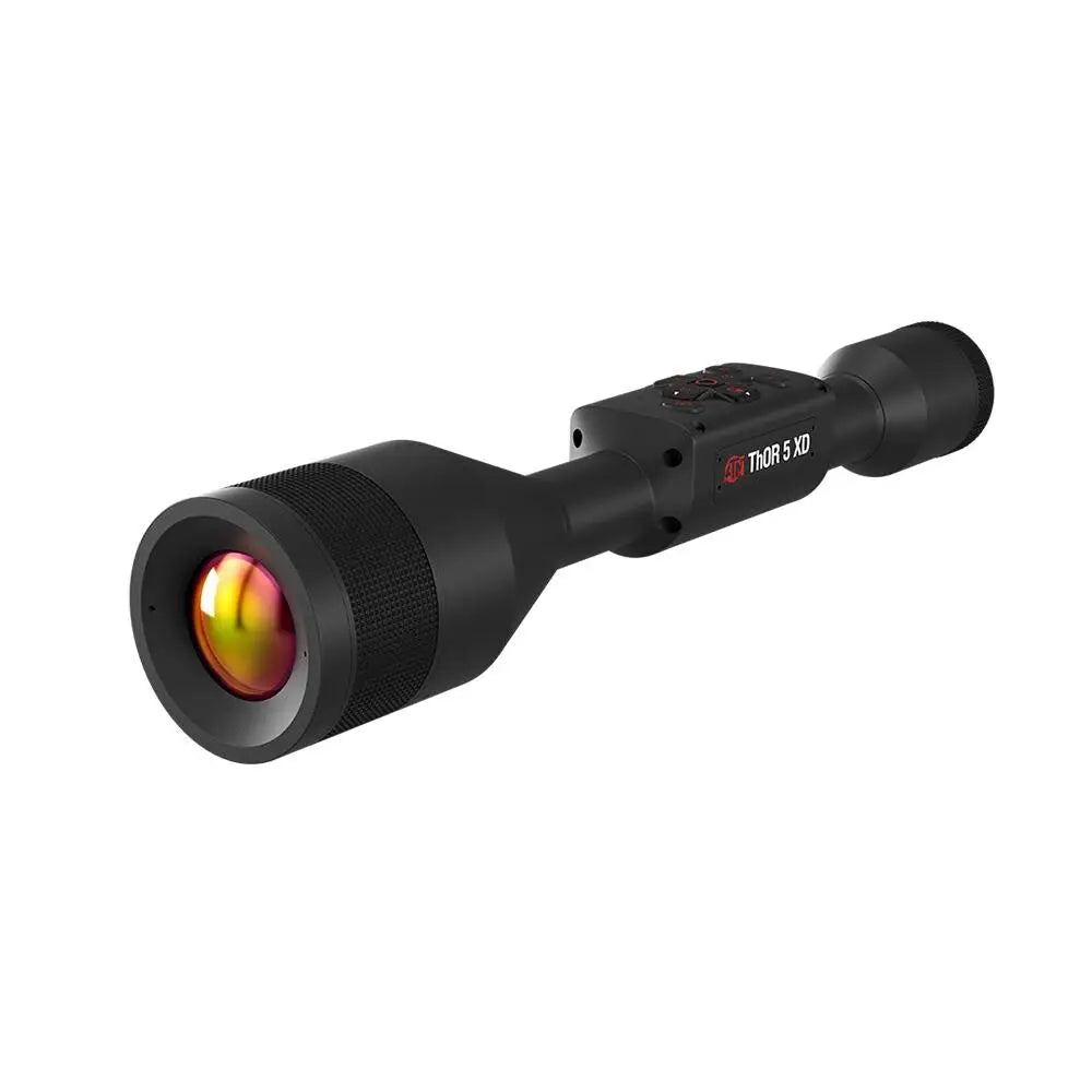 American Technologies Network Optics|thermal Rifle Scopes Atn Thor 5 Xd Thermal Scope 2-20x 1280x1024 12 Micron Black