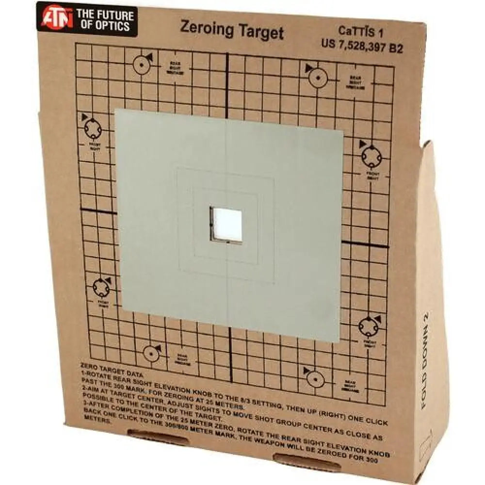 American Technologies Network Paper Targets Atn Thermal 3/ct Buy at Faith and Freedom Outdoors