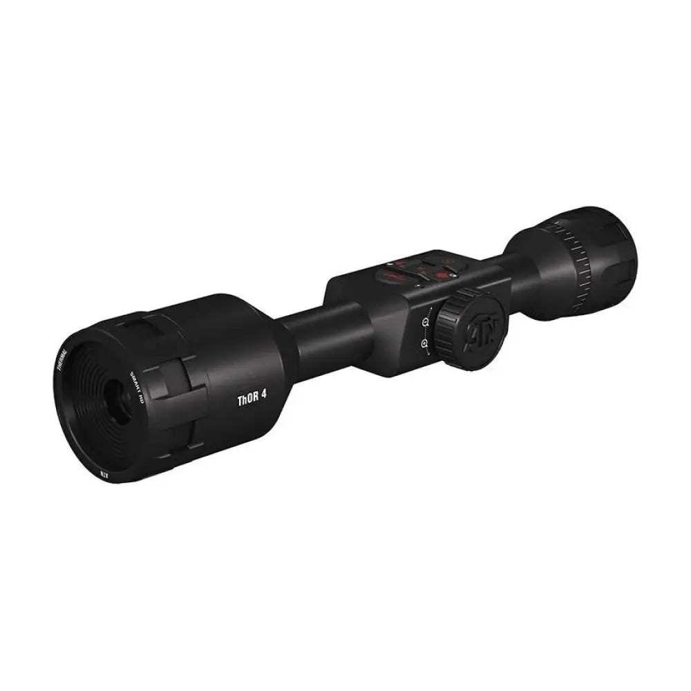 American Technologies Network Thermal Rifle Scopes Atn Thor 4 1-10x 640x480 Scope Buy at Faith and Freedom Outdoors