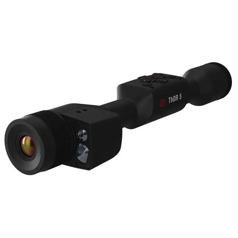 American Technologies Network Thermal Rifle Scopes Atn Thor 5 4-16x 320x240 12 Micron Lrf Scope Buy at Faith