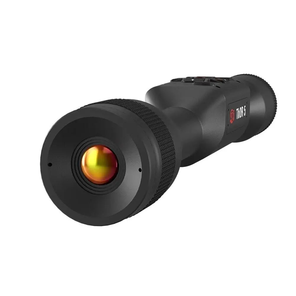 American Technologies Network Thermal Rifle Scopes Atn Thor 5 Scope 3-12x 320x240 12 Micron Smart Hd Black Buy at Faith