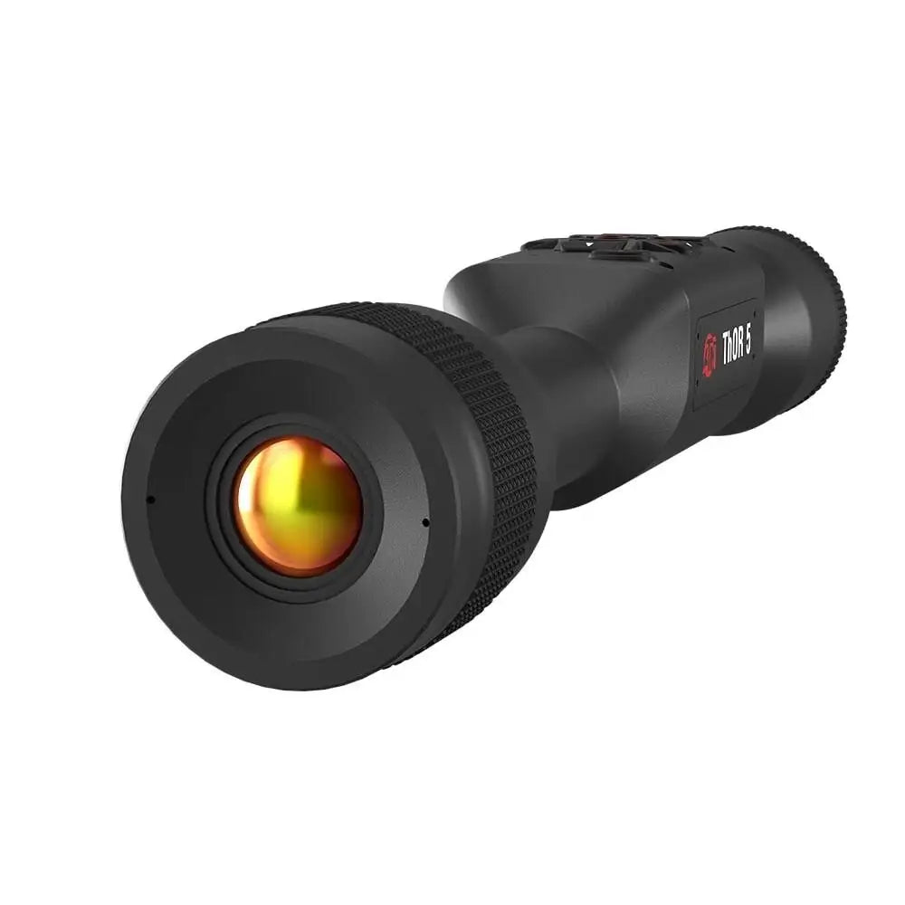 American Technologies Network Thermal Rifle Scopes Atn Thor 5 Scope 4-16x 320x240 12 Micron Smart Hd Buy at Faith