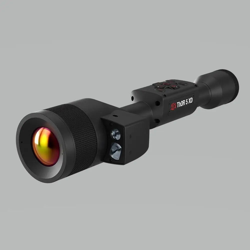 American Technologies Network Thermal Rifle Scopes Atn Thor 5 Xd Lrf 2-20x 1280x1024 Smart Hd Scope Buy at Faith
