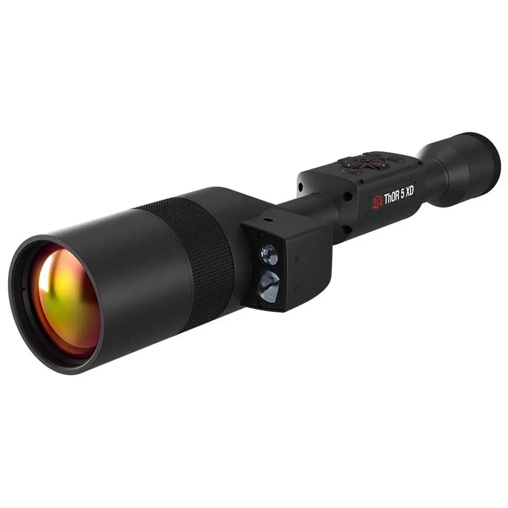 American Technologies Network Thermal Rifle Scopes Atn Thor 5 Xd Lrf Scope 4-40x 1280x1024 12 Micron Black Buy at Faith