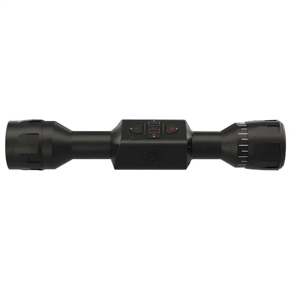 American Technologies Network Thermal Rifle Scopes Atn Thor-lt Scope - 4-8x Fov 11x8.3 Multiple Pattern Reticles Matte