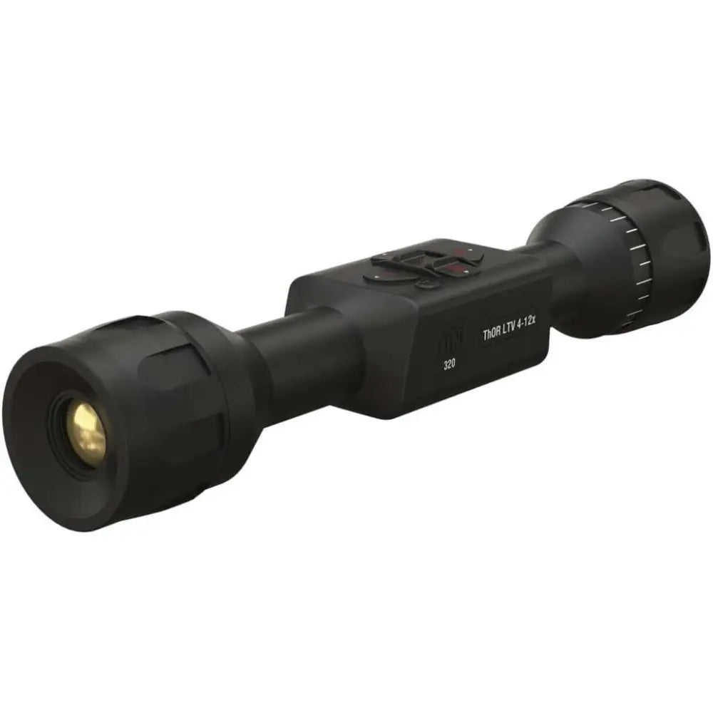 American Technologies Network Thermal Rifle Scopes Atn Thor Ltv 5-15x 320x240 12 Micron Ultra Lite Scope with Video