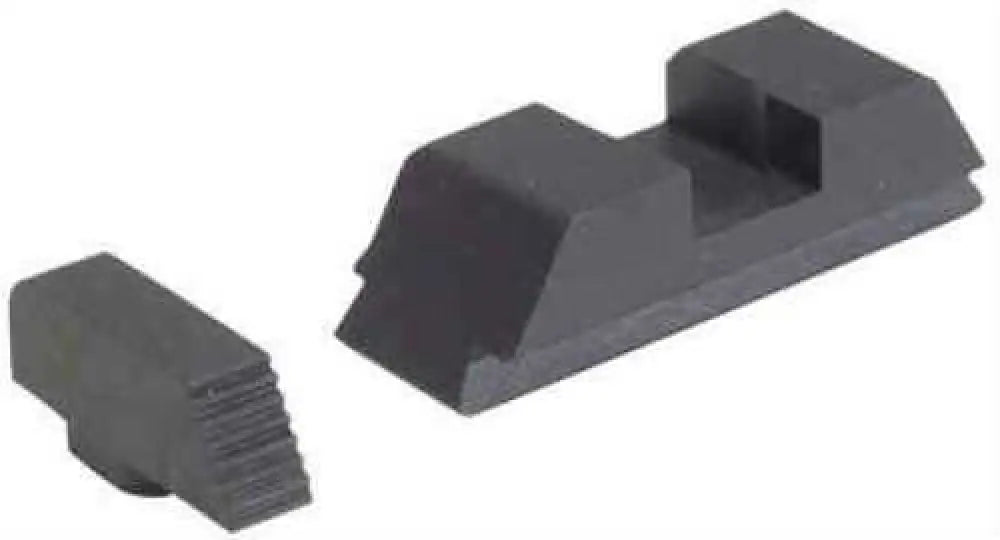 Ameriglo Defoor Tactical Sights for Glock 9/40 Flat Black Gt504