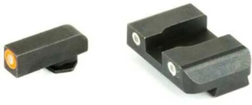 Ameriglo for Glock Pro-glo Combination Set Sights Fits Glk 17 19 22 23 24 26 27 33 34 35 37 38 39 Green Tritium Lamp