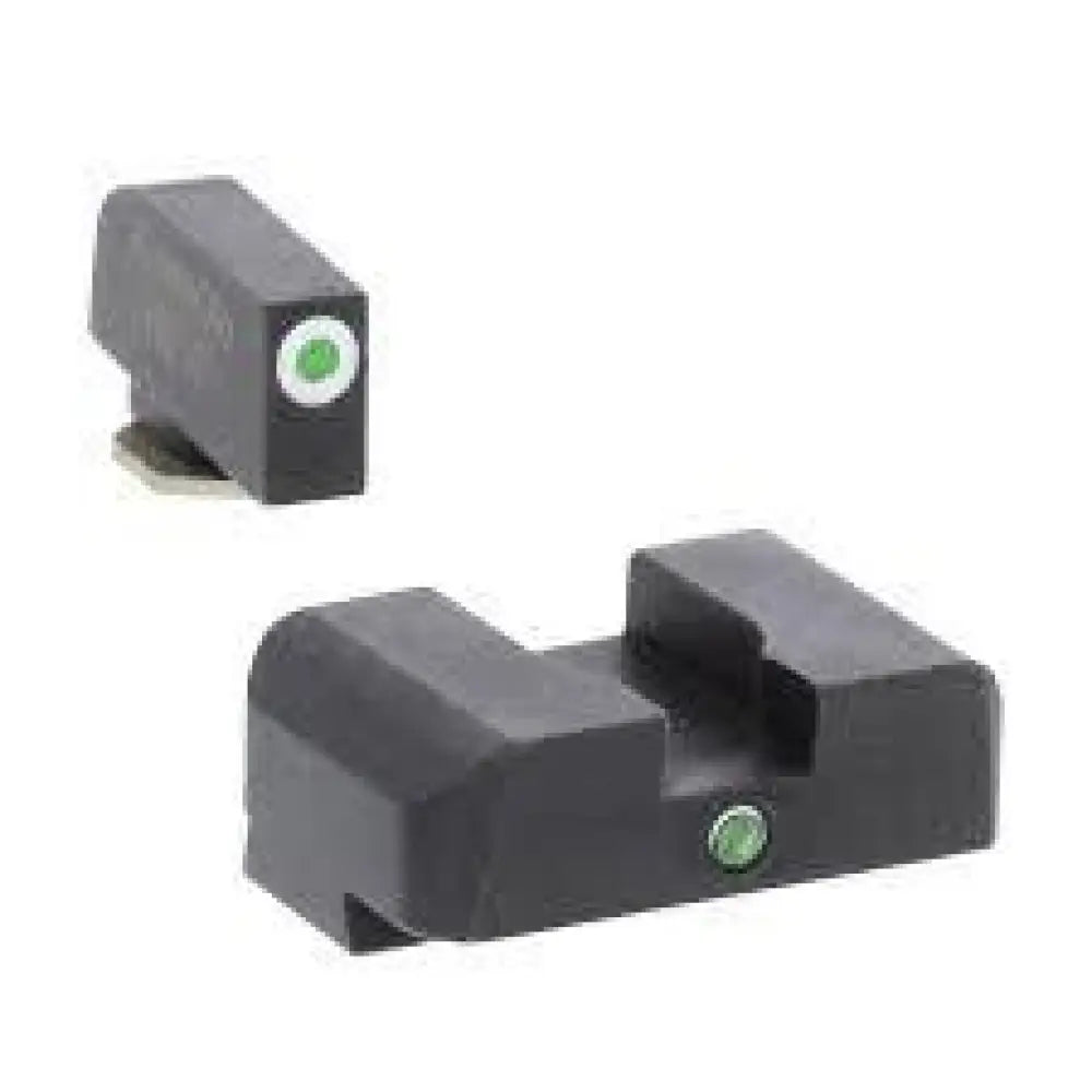 Ameriglo Gun Parts|night Sights Greentritium Outline Limegreenlumi/green Single Dot for Glock Gen5 Buy at Faith