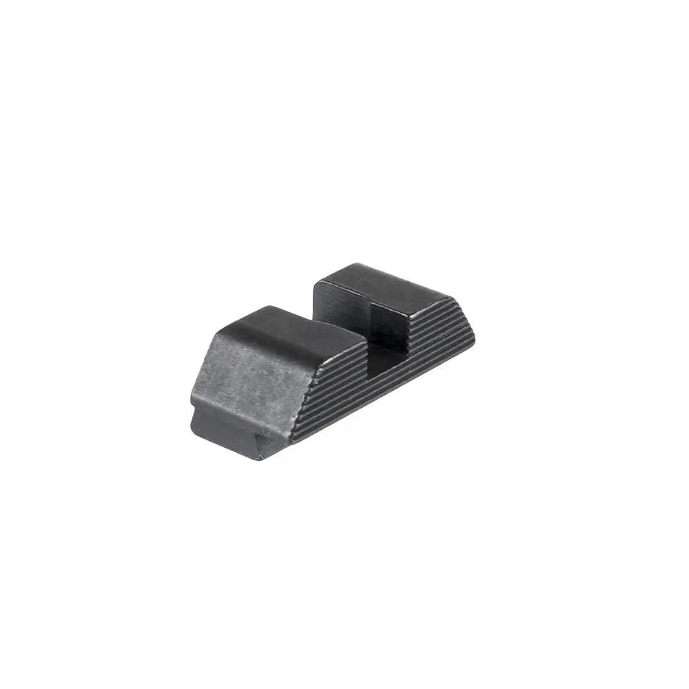 Ameriglo Handgun Sights Specialty Rear Sight for Glock Serrated Black Protector Buy at Faith and Freedom Outdoors