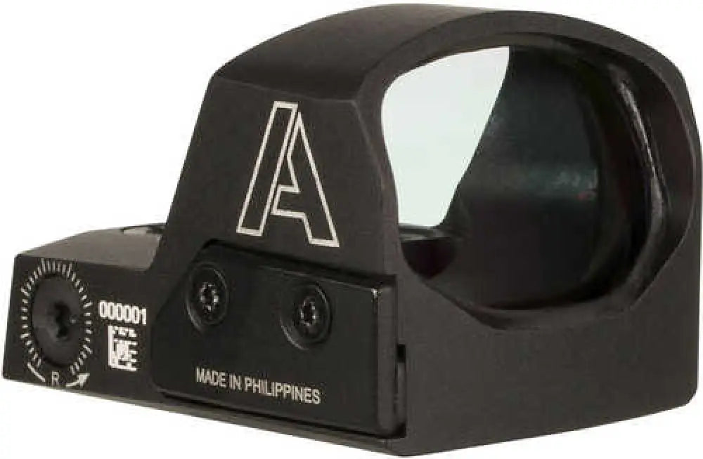Ameriglo Hvn02 Haven Matte Black 1x 5 Moa Illuminated Adjustable Red Led Dot Reticle