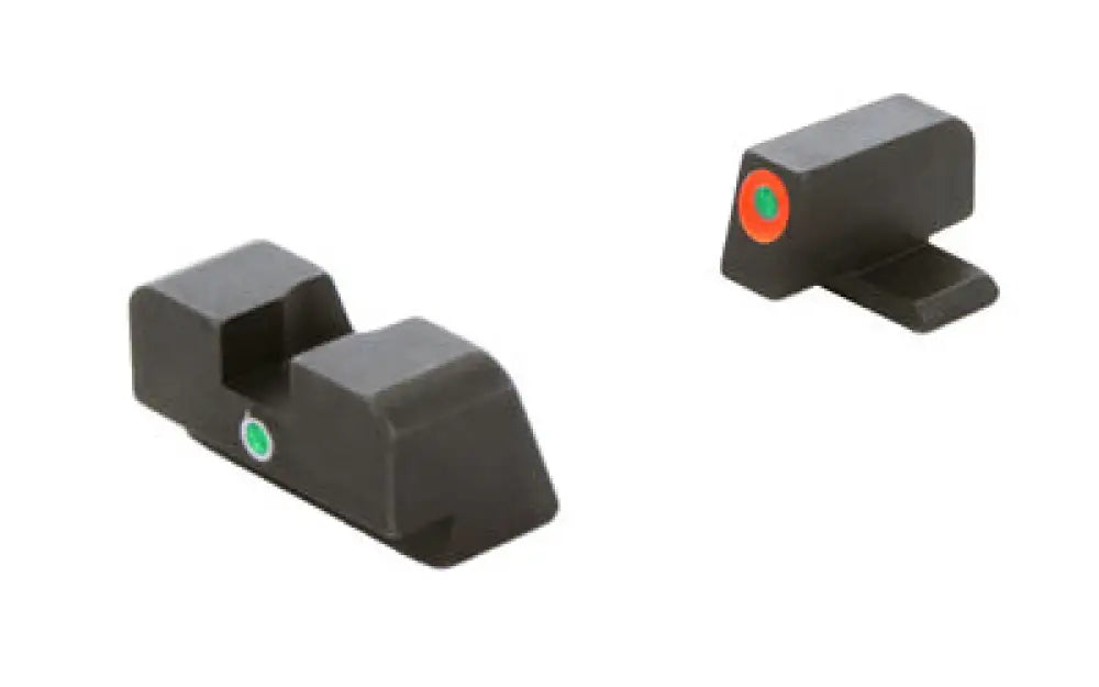 Ameriglo I-dot Fn H-pwr Org/green Buy at Faith and Freedom Outdoors - Handgun Sights - Night Sight