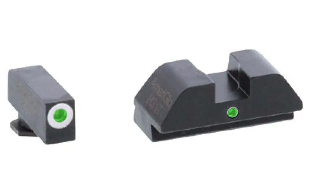 Ameriglo I-dot for Glock 42/43 White/green Buy at Faith and Freedom Outdoors - Handgun Sights - Sight