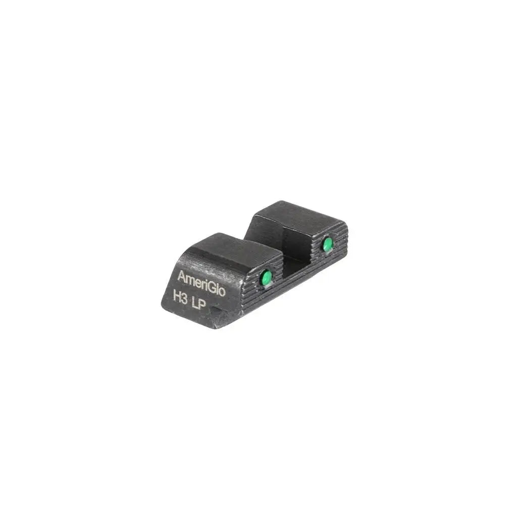 Ameriglo Night Sights 2-dot Tritium Rear Handgun Sight for Sig Sauer/springfield Xd/hellcat (non Osp) Green with Black