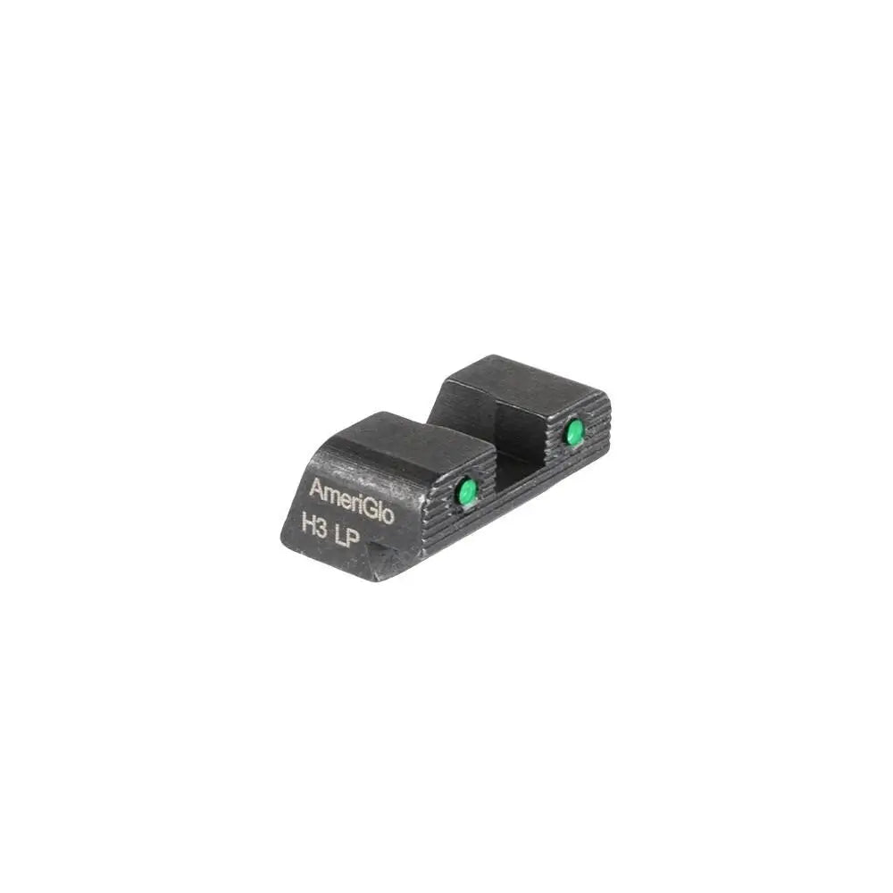 Ameriglo Night Sights 2-dot Tritium Rear Handgun Sight for Sig Sauer/springfield Xd/hellcat (non Osp) Green with Black