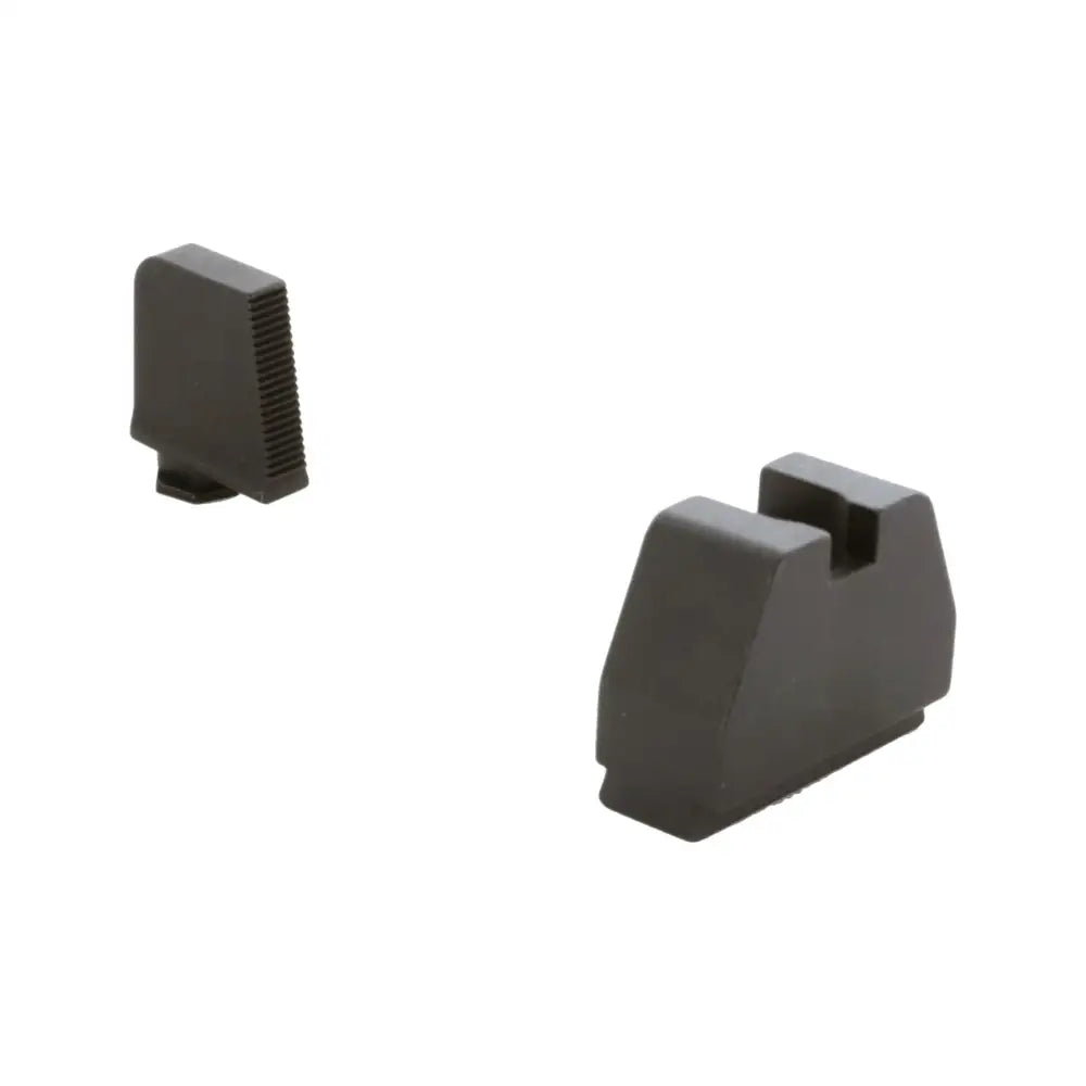 Ameriglo Night Sights 8xl Tall Black Serrated.475 Front Flat.578 Rear Handgun Sight Glock Buy at Faith and Freedom