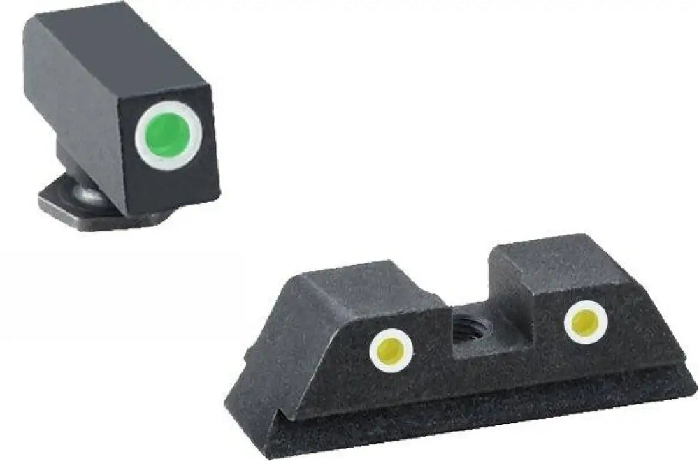 Ameriglo Night Sights Classic Tritium Night Sight Set 3-dot for Gen5 Glock 17 19 19x 26 34 Buy at Faith and Freedom