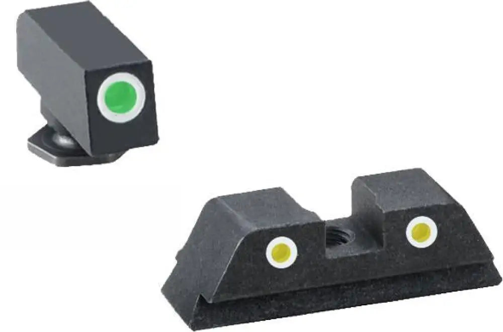 Ameriglo Night Sights Classic Tritium Night Sight Set 3-dot for Glock 1719 22 23 24 26 27 33 34 35 37 38 39 Buy